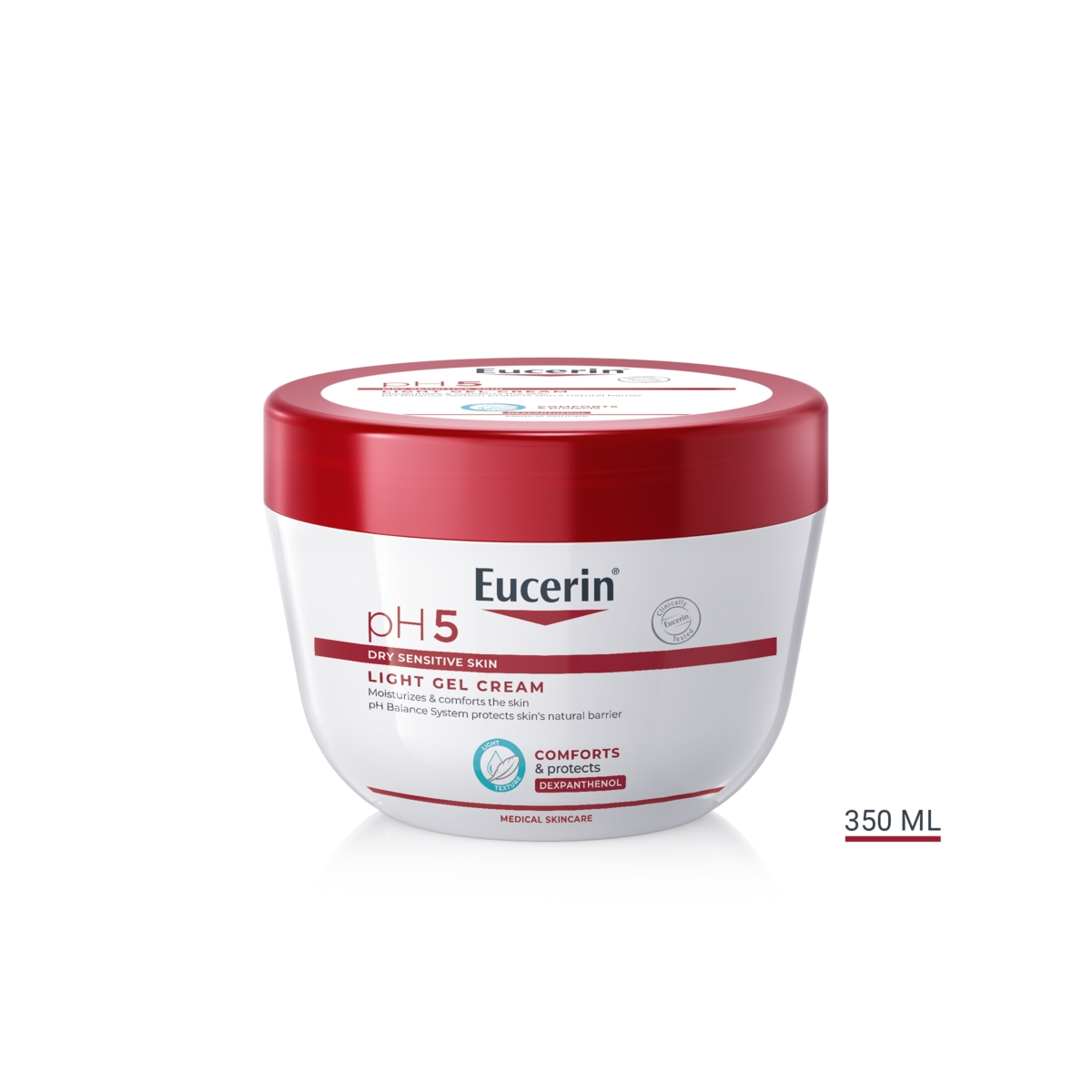 EUCERIN PH-5 GEEL-KREEM KEHALE 350ML - Tootepilt