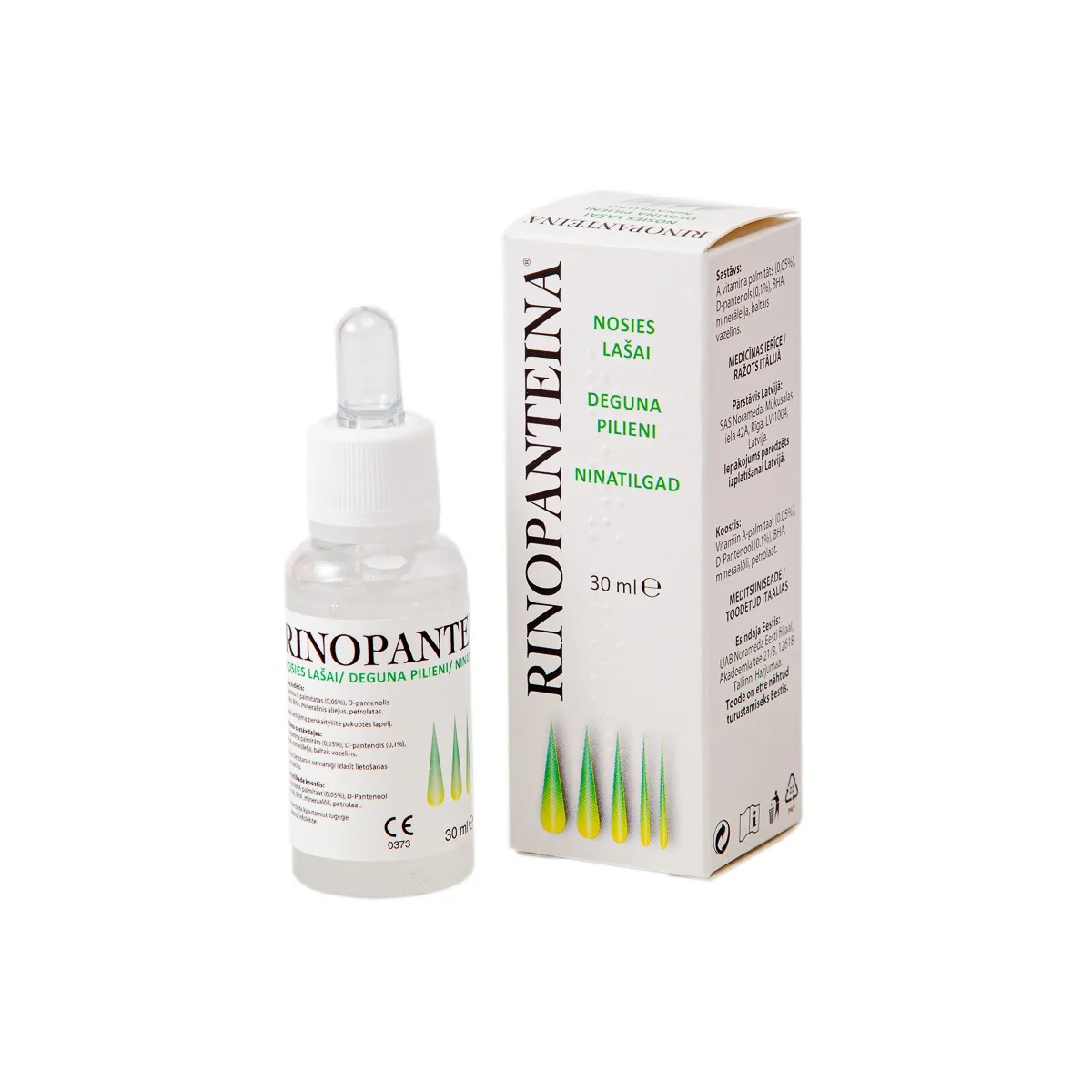RINOPANTEINA NINATILGAD 30ML - Tootepilt