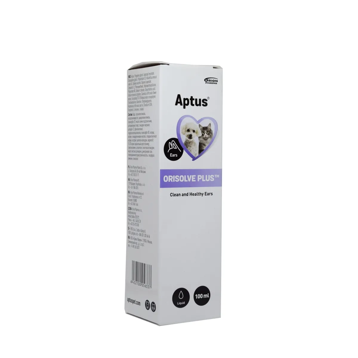 APTUS ORISOLVE PLUS KÕRVAPUHASTUS 100ML N1 - Tootepilt