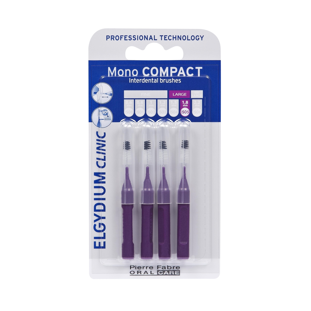 ELGYDIUM HAMBAVAHEHARI CLINIC MONOCOMPACT LILLA - Tootepilt