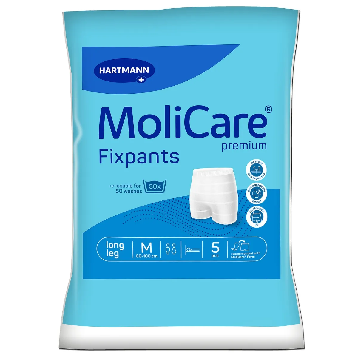 MOLICARE FIXPANTS LONG LEG M N5 - Tootepilt