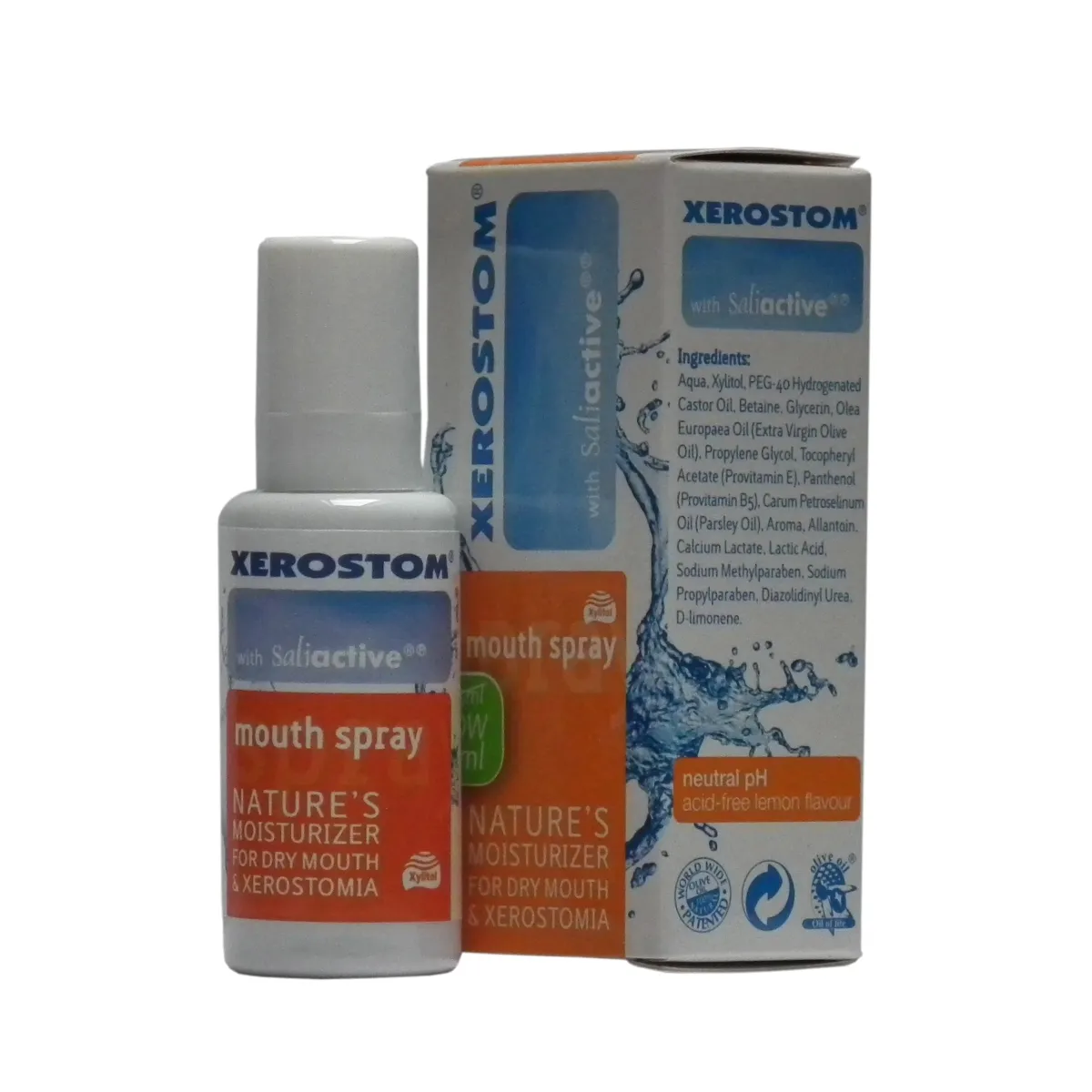 XEROSTOM SPREI SUUD NIISUTAV 15ML - Tootepilt