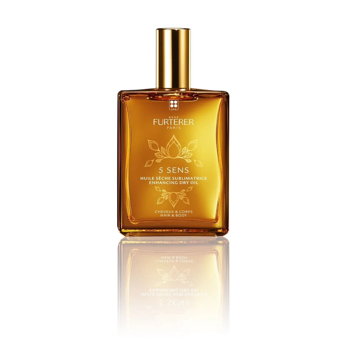 RENE FURTERER 5 SENS LOODUSLIK KUIVÕLI JUUSTELE JA KEHALE 100ML - Tootepilt 1