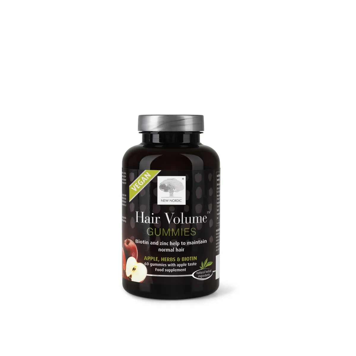 NEW NORDIC HAIR VOLUME GUMMIES KUMMIKOMMID N60 UUS - Tootepilt