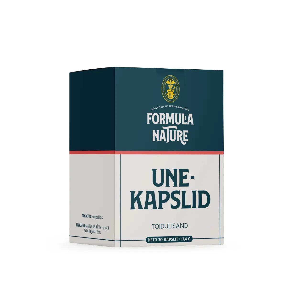FORMULA NATURE UNEKAPSLID N30 - Tootepilt 1