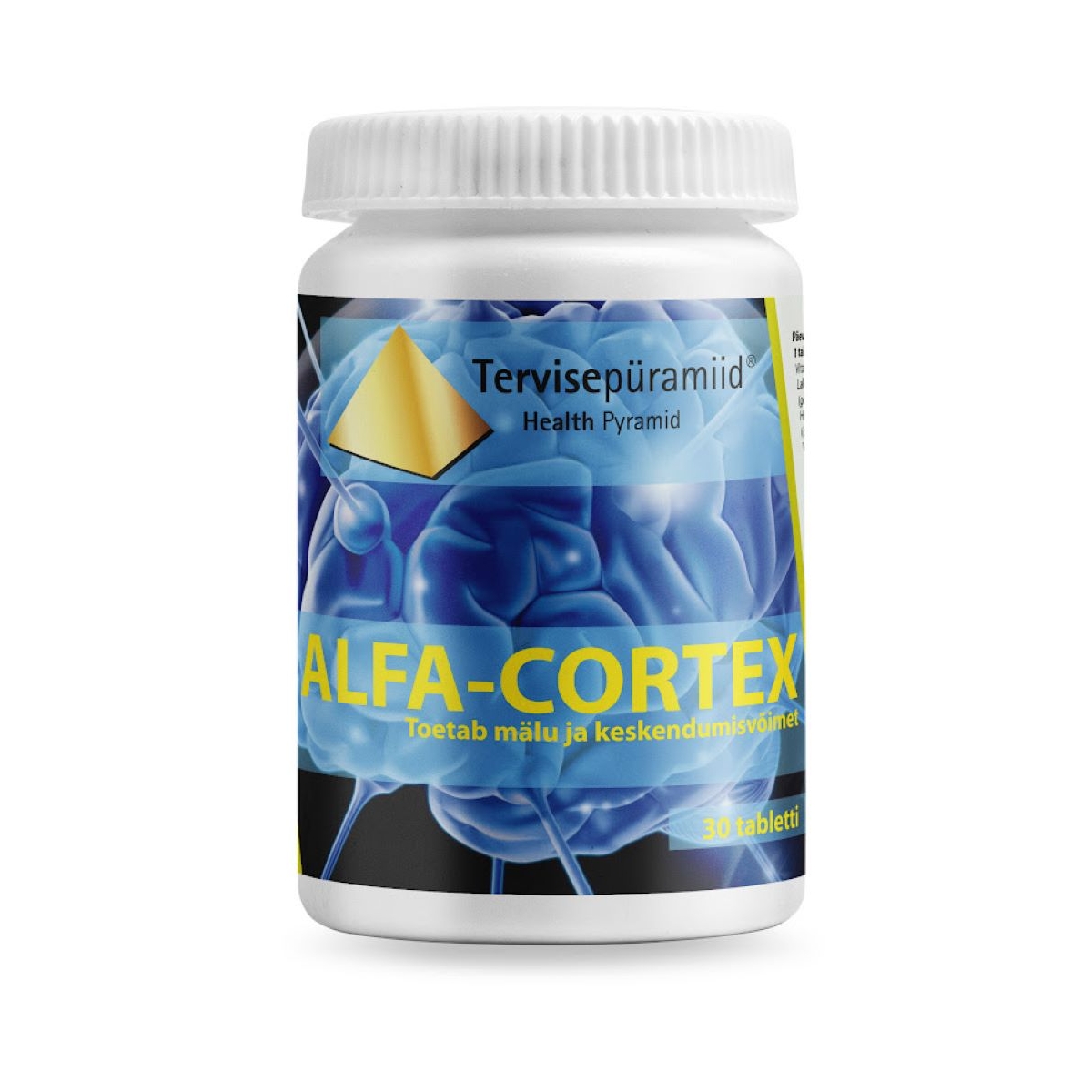 TERVISEPÜRAMIID ALFA-CORTEX TBL N30 - Tootepilt