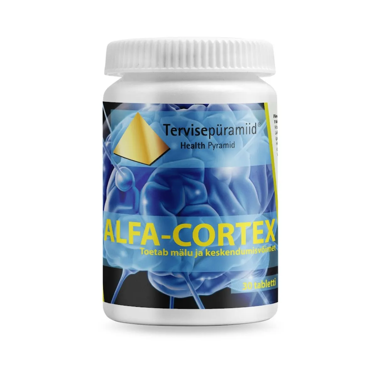 TERVISEPÜRAMIID ALFA-CORTEX TBL N30 - Tootepilt