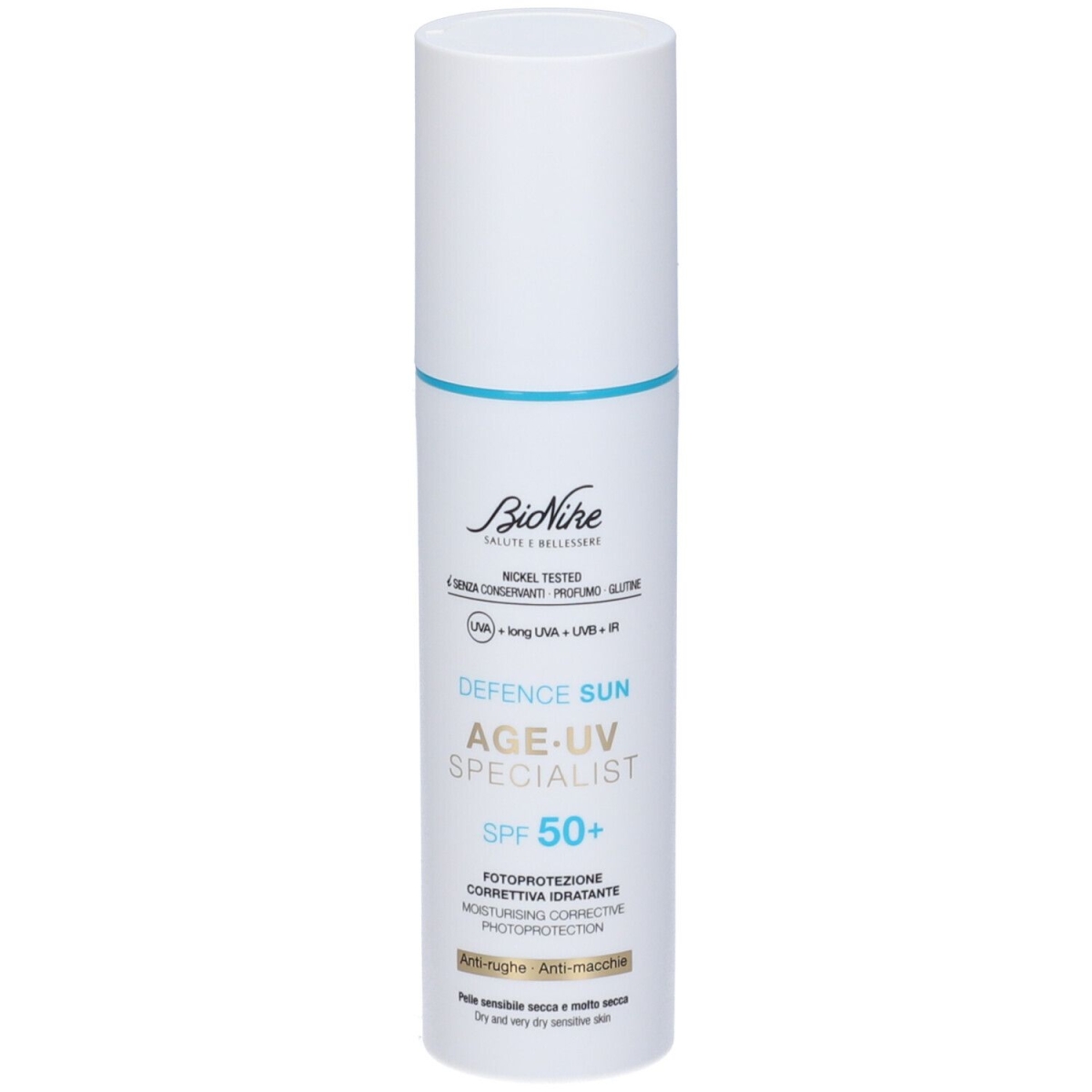 BIONIKE SUN PÄIKESEKAITSELOSJOON VANANEMISVASTANE SPF50+ 50ML - Tootepilt 1