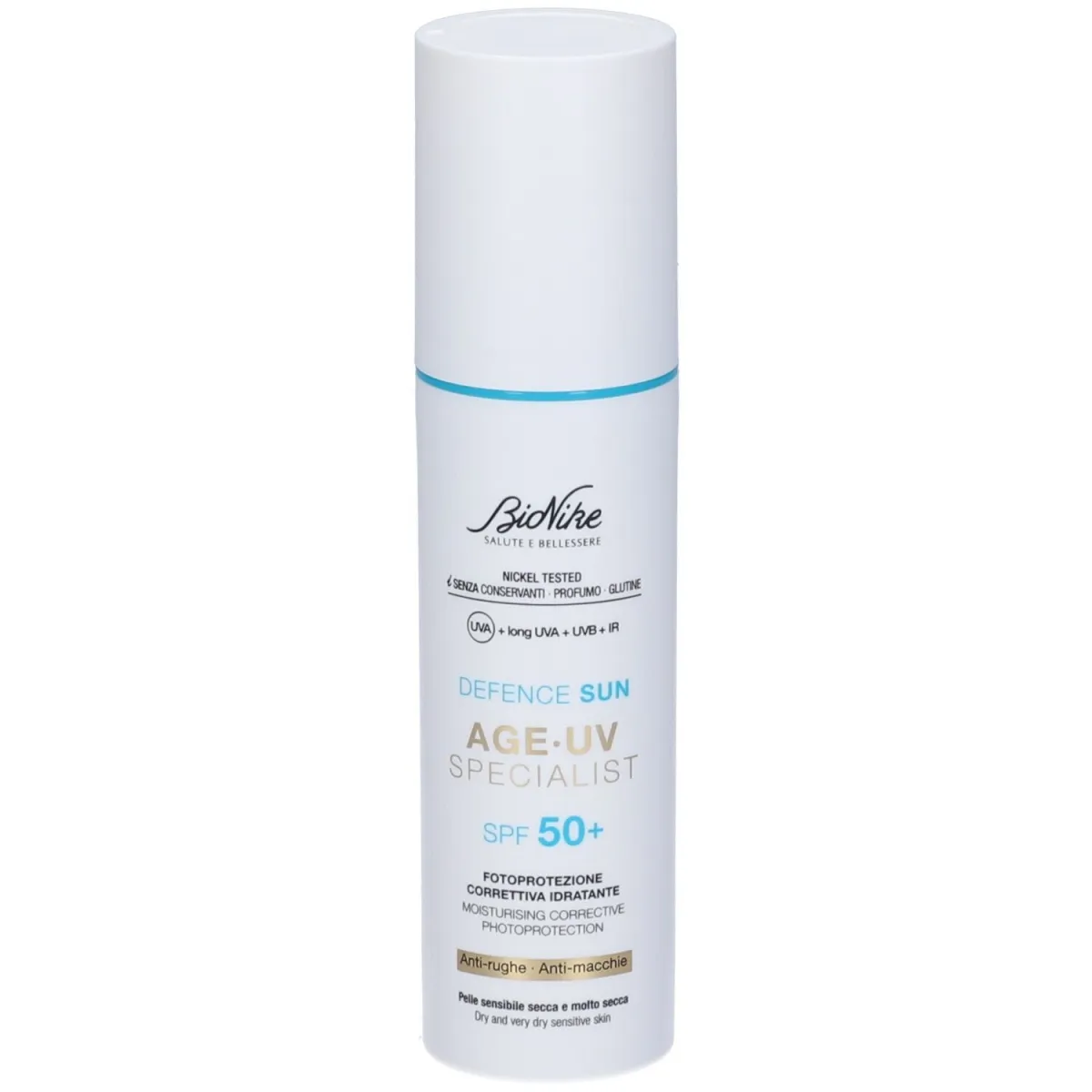 BIONIKE SUN PÄIKESEKAITSELOSJOON VANANEMISVASTANE SPF50+ 50ML - Tootepilt 1