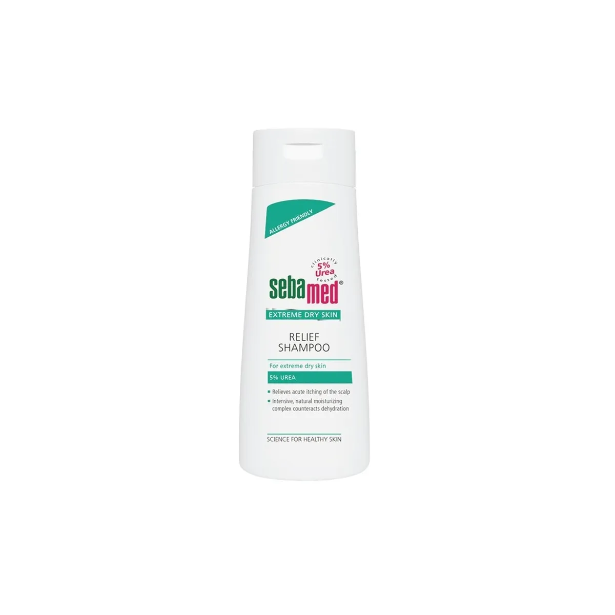 SEBAMED UREA 5% SENSITIVE SHAMPOON 200ML - Tootepilt
