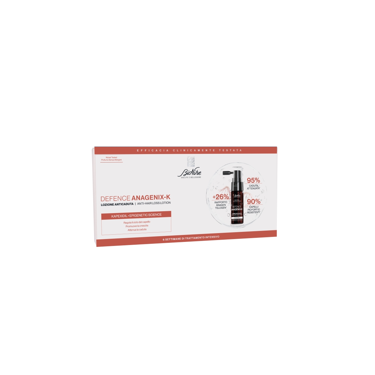 BIONIKE ANAGENIX-K KONTSENTRAAT JUUSTE VÄLJALANGEMISE VASTU 15ML N6 - Tootepilt