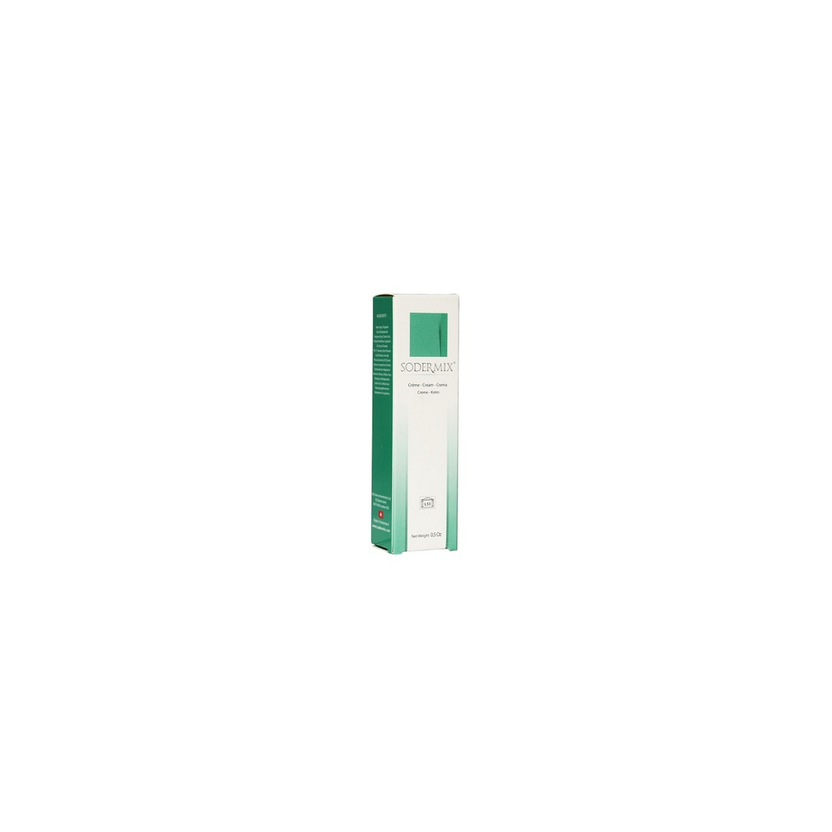 SODERMIX KREEM 15G - Tootepilt