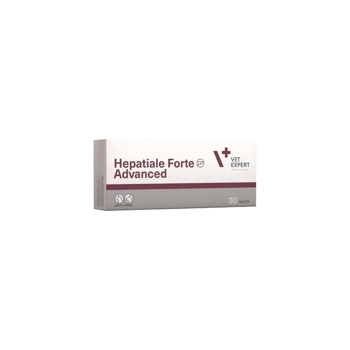 VETEXPERT HEPATIALE FORTE ADVANCED N30 - Tootepilt