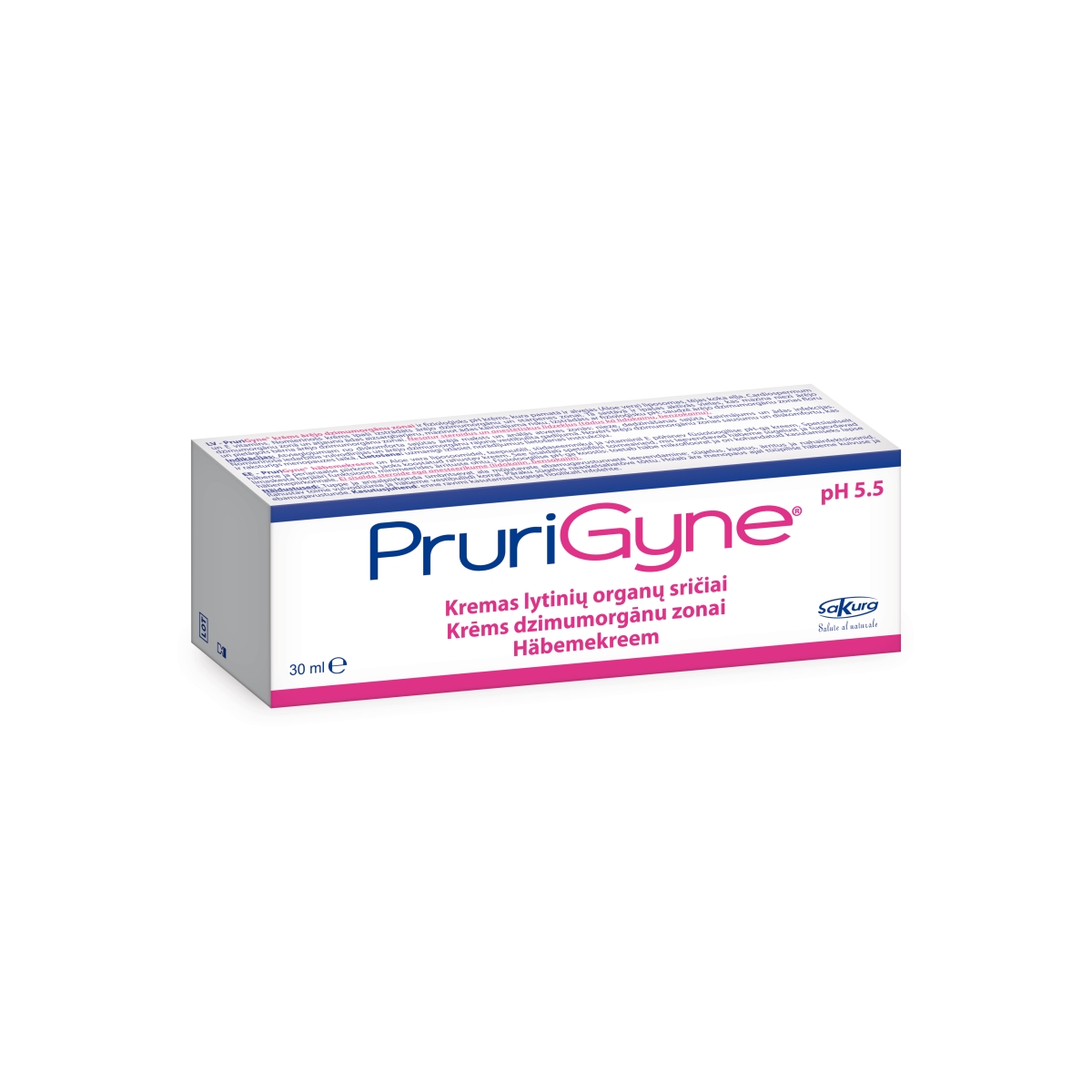 PRURIGYNE INTIIMKREEM PH 5.5 30ML - Tootepilt