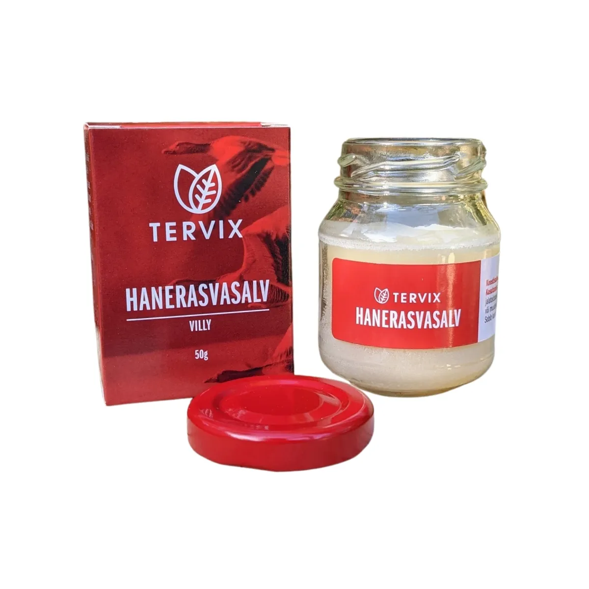 HANERASVASALV VILLY 50G TERVIX - Tootepilt