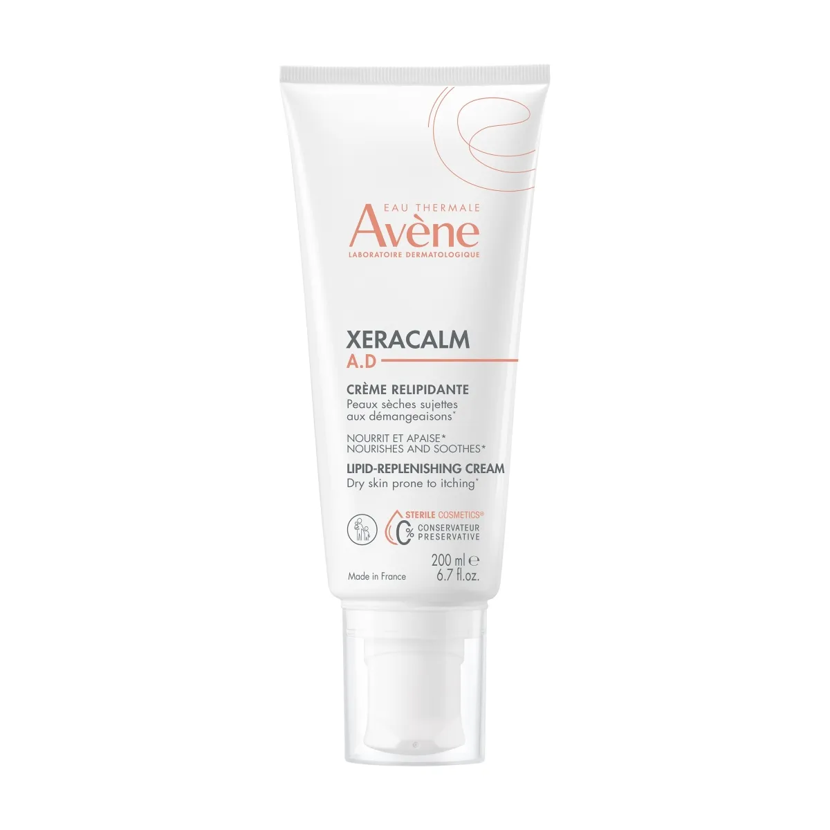 AVENE XERACALM A.D KEHAKREEM LIPIIDE TAASTAV 200ML - Tootepilt