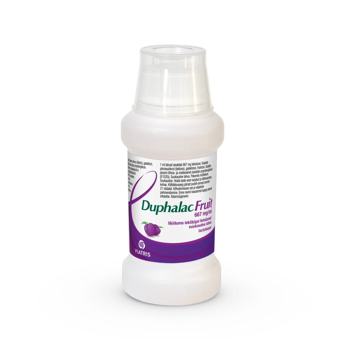 DUPHALAC FRUIT SUUKAUDNE LAHUS 667MG/ML 200ML - Tootepilt