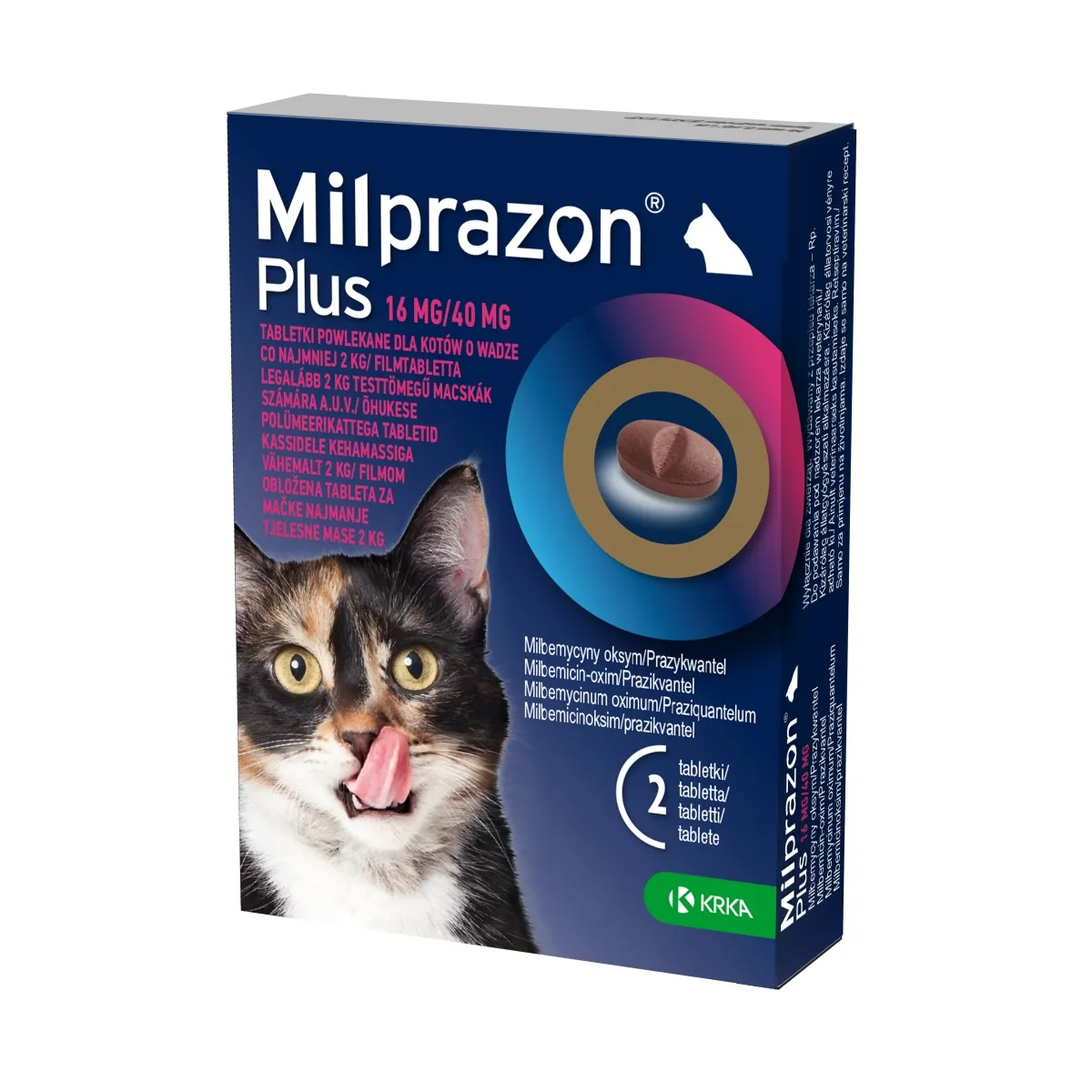 MILPRAZON PLUS KATTEGA TBL 16+40MG N2 (KASS) - Tootepilt