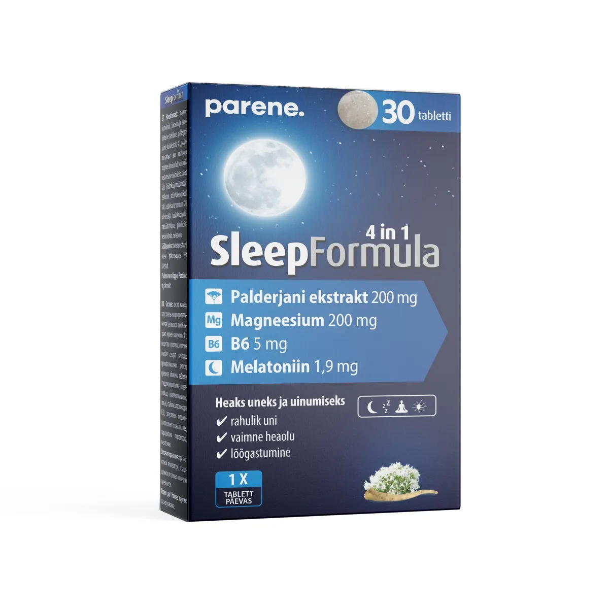 SLEEP FORMULA TABLETID N30 - Tootepilt