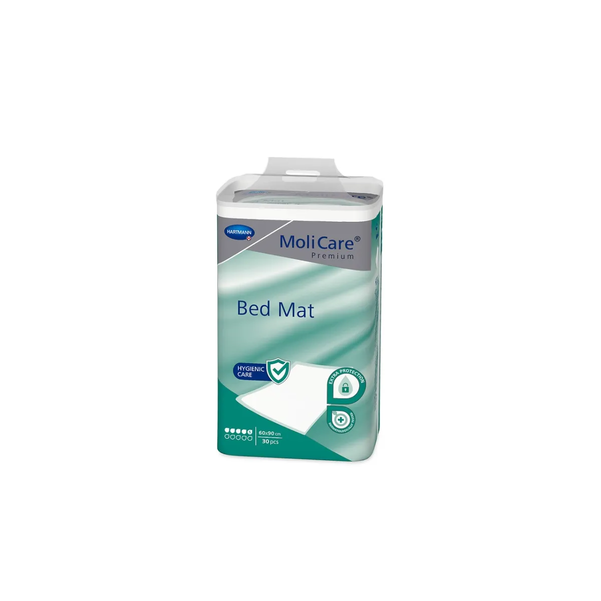 MOLICARE BED MAT 5 TILKA 60X90CM N30 - Tootepilt