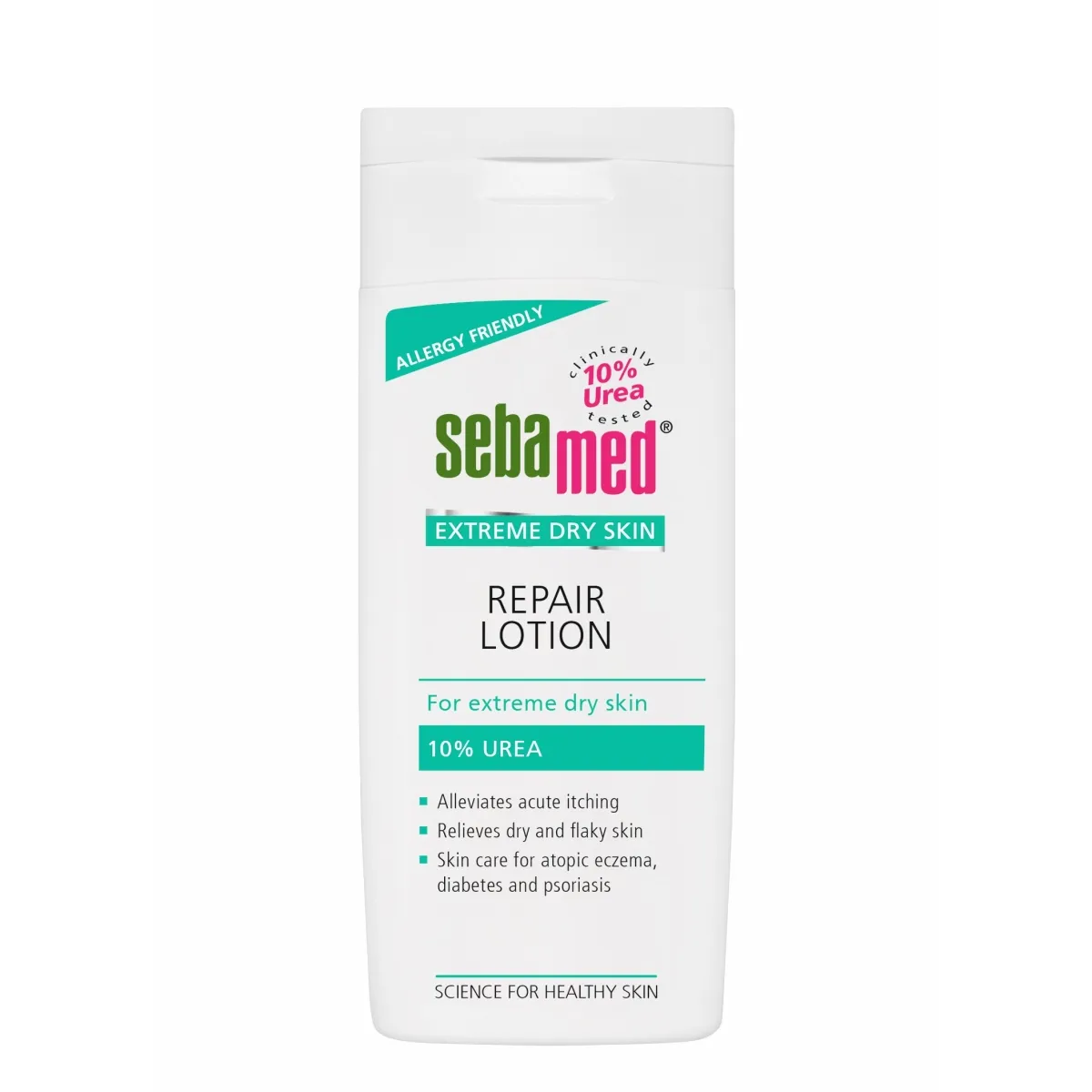 SEBAMED UREA 10% SENSITIVE IHUPIIM 200ML - Tootepilt