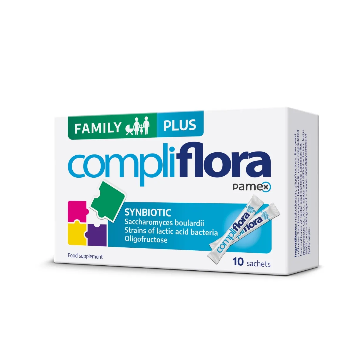 COMPLIFLORA FAMILY+  PLV N10 - Tootepilt