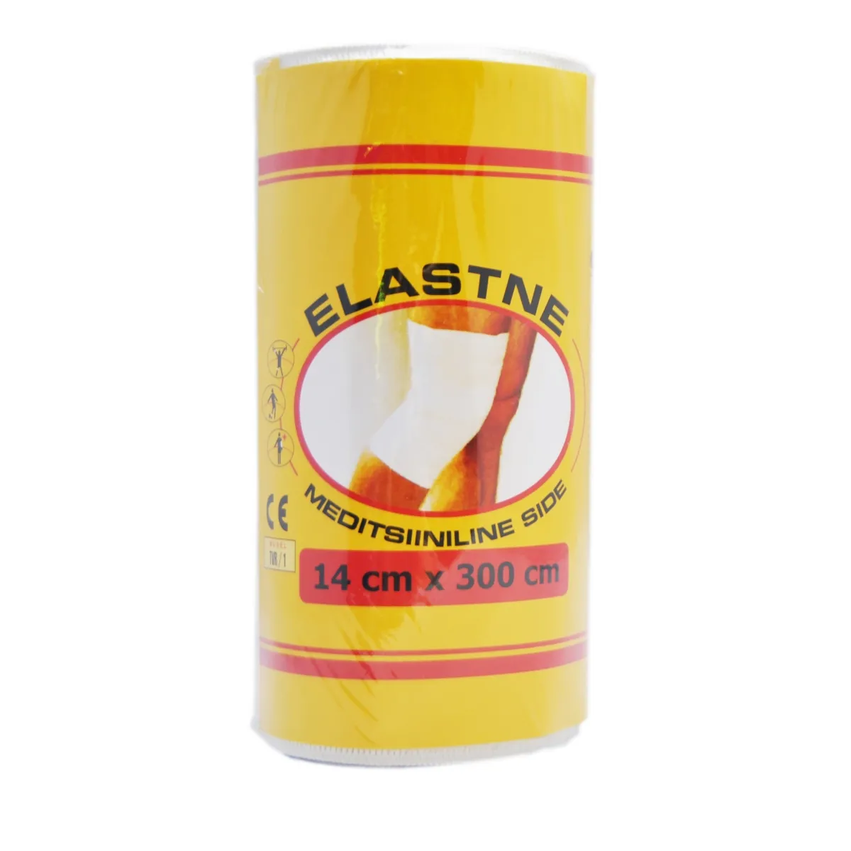 ELASTIKSIDE GUMTERAS 14CMX3M (KINNITUSKLAMBRIGA) - Tootepilt