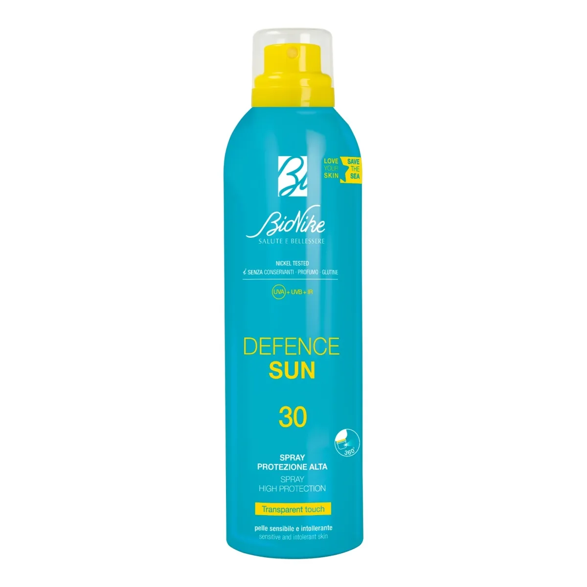 BIONIKE SUN PÄIKESEKAITSE AEROSOOL  SPF30 200ML - Tootepilt 1