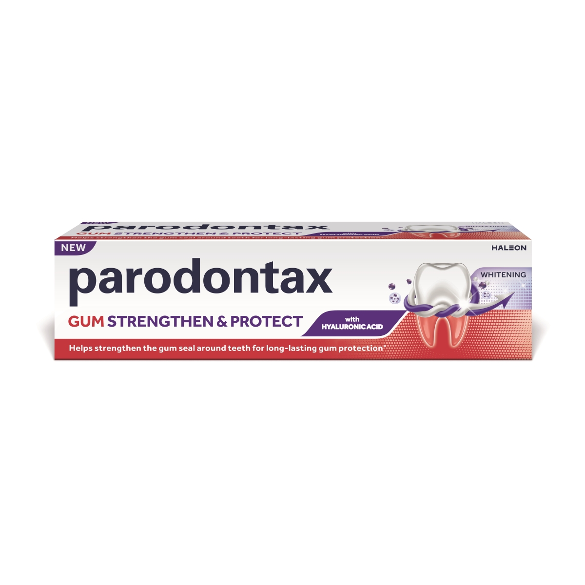 PARODONTAX HAMBAPASTA GUM STRENGHTEN & PROTECT 75ML - Tootepilt