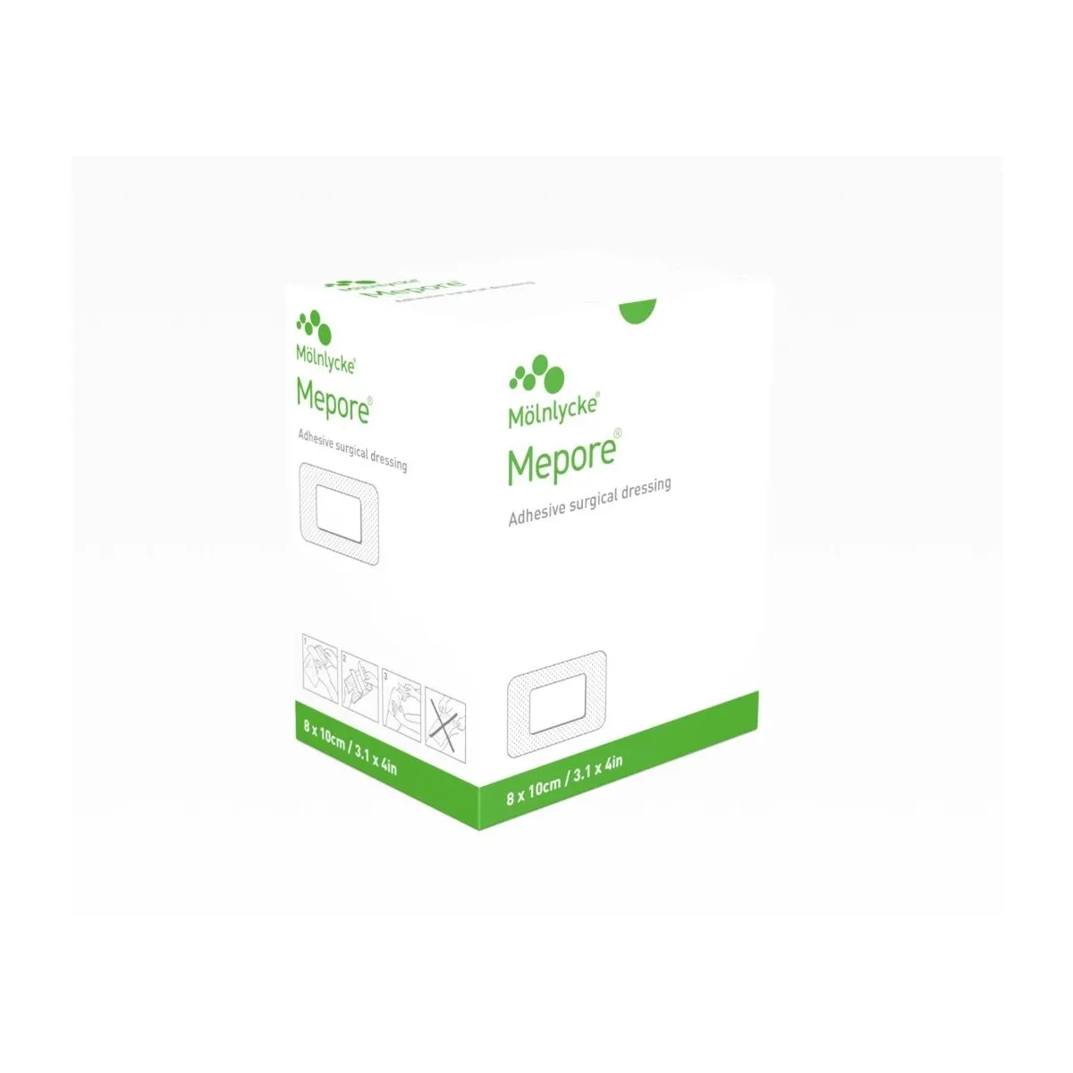 MEPORE HAAVAPLAASTER 8X10CM N50 - Tootepilt