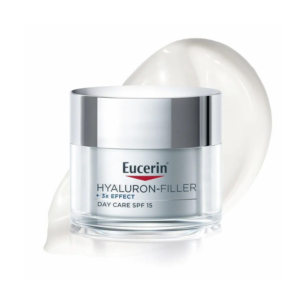 EUCERIN HYALURON-FILLER PÄEVAKREEM KUIVALE NAHALE SPF15 50ML - Tootepilt