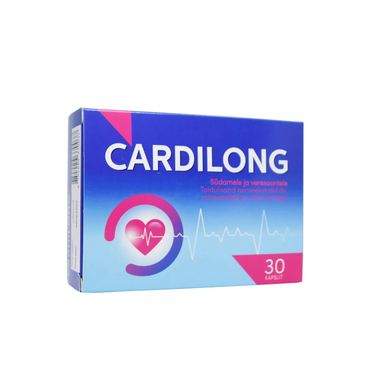 CARDILONG KAPSLID N30 - Tootepilt