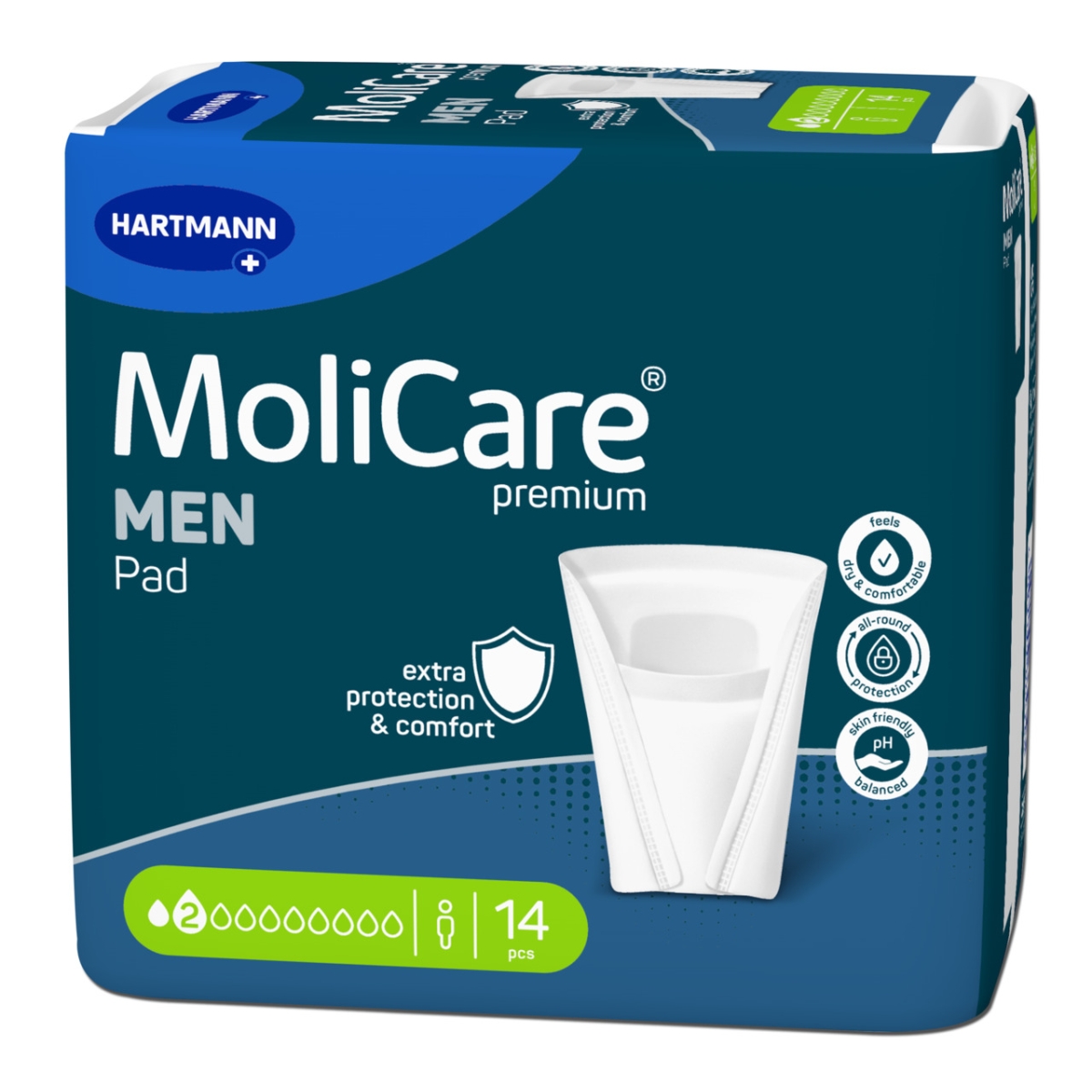 MOLICARE PAD MEN 2 TILKA N14 - Tootepilt