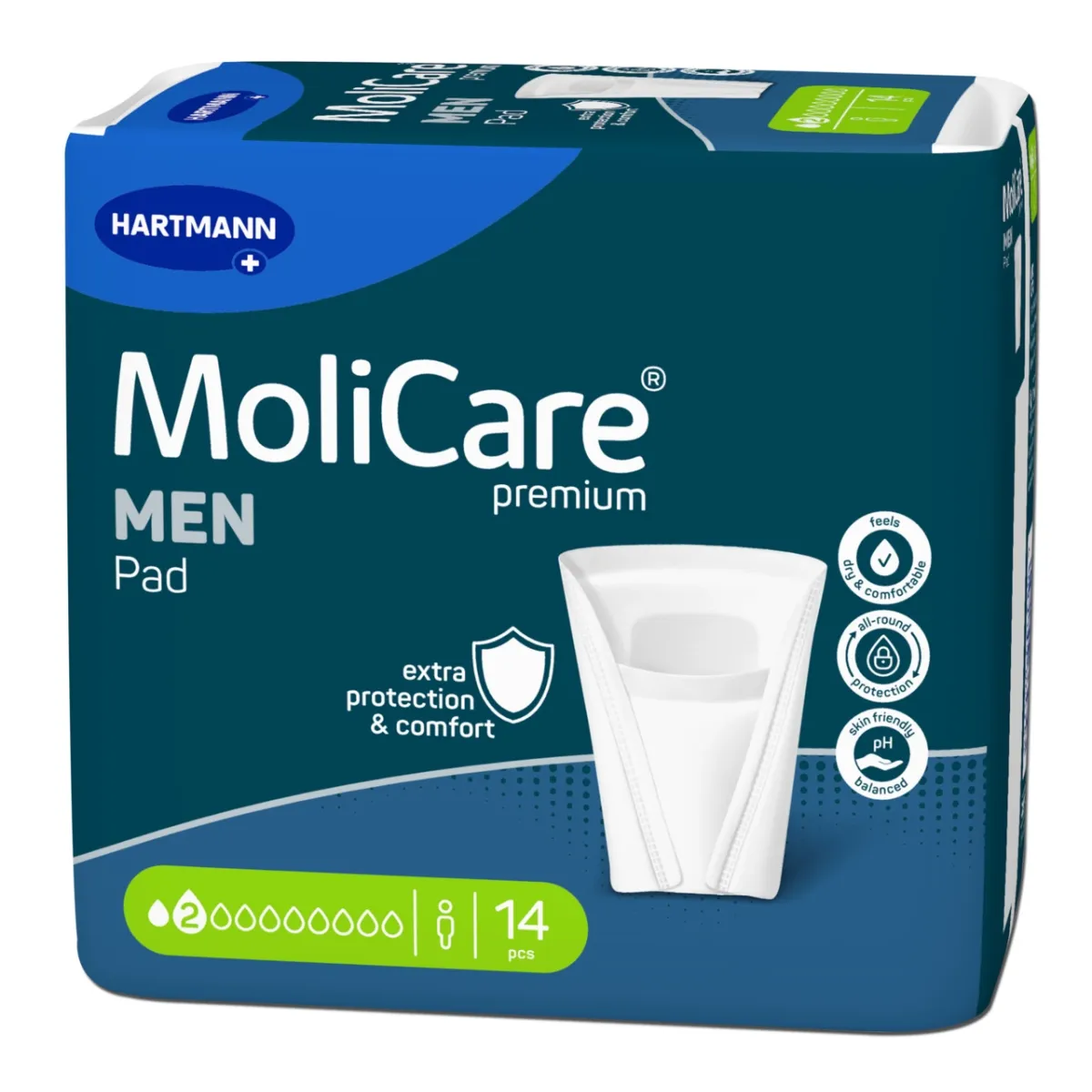 MOLICARE PAD MEN 2 TILKA N14 - Tootepilt