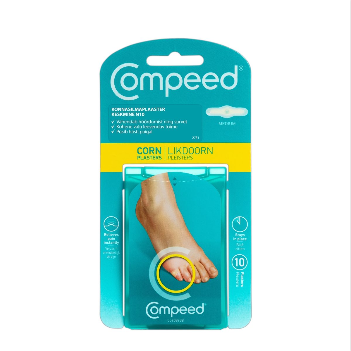 COMPEED KONNASILMAPLAASTER KESKMINE N10 - Tootepilt
