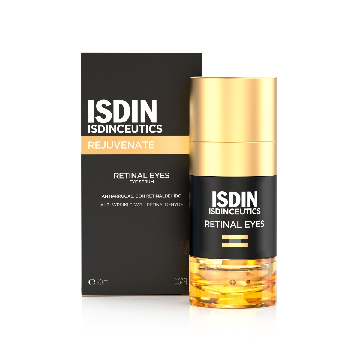 ISDIN RETINAL SILMASEERUM KORTSUDEVASTANE 20ML - Tootepilt 1