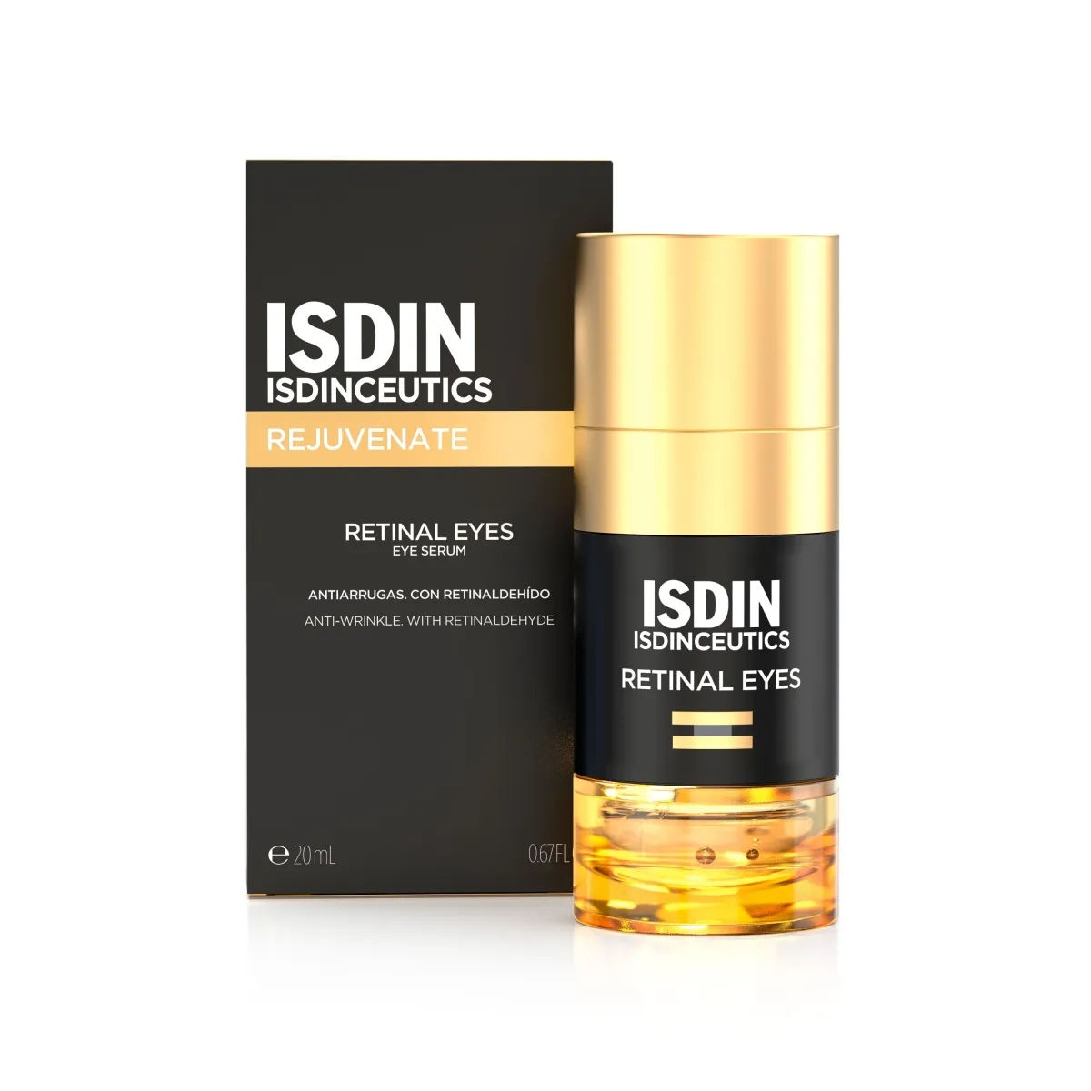 ISDIN RETINAL SILMASEERUM KORTSUDEVASTANE 20ML - Tootepilt 1