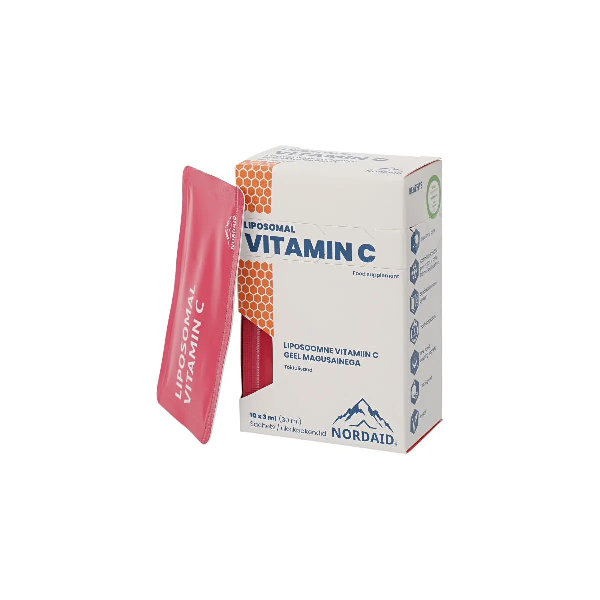 NORDAID VITAMIIN C LIPOSOOMNE 1000MG 3ML N10 - Tootepilt