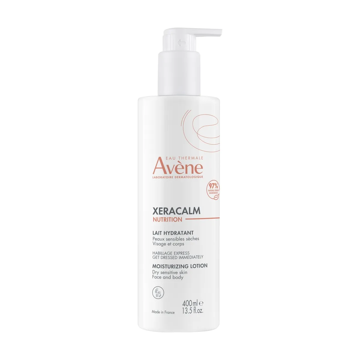 AVENE XERACALM NUTRITION IHUPIIM NIISUTAV 400ML - Tootepilt
