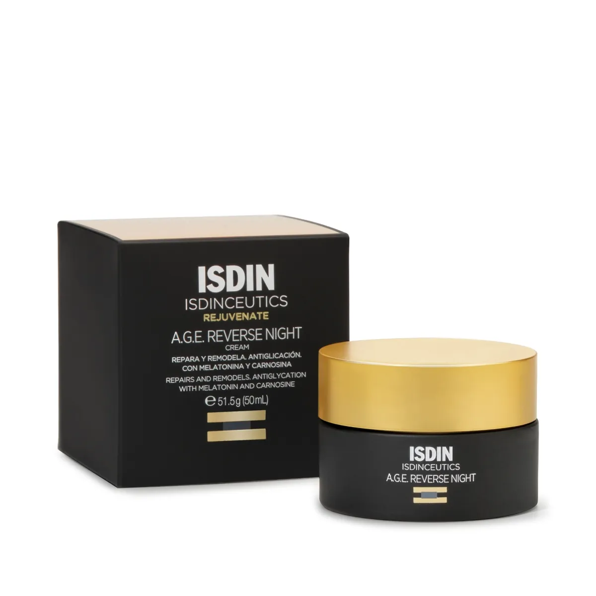 ISDIN A.G.E. REVERSE NIGHT ÖÖKREEM MELATONIINIGA 50ML - Tootepilt 1