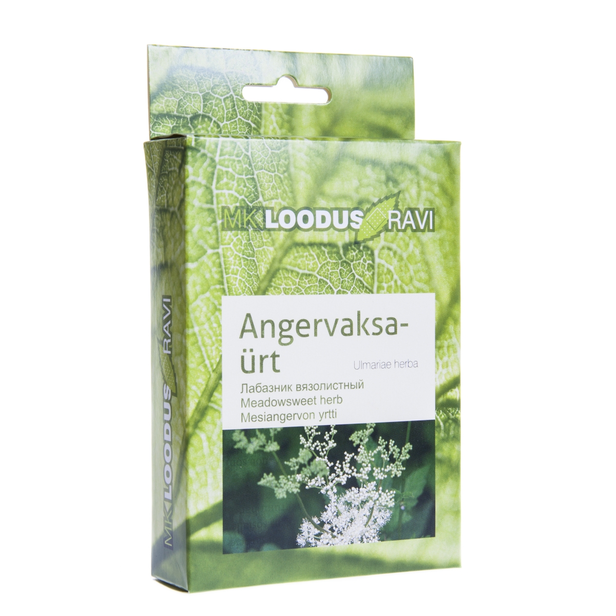 ANGERVAKS (ULMARIAE HERBA) 20G (KARP) - Tootepilt