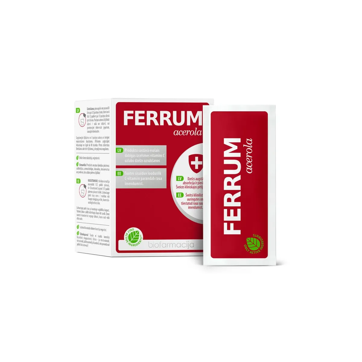 Ferrum acerola N28 - Tootepilt