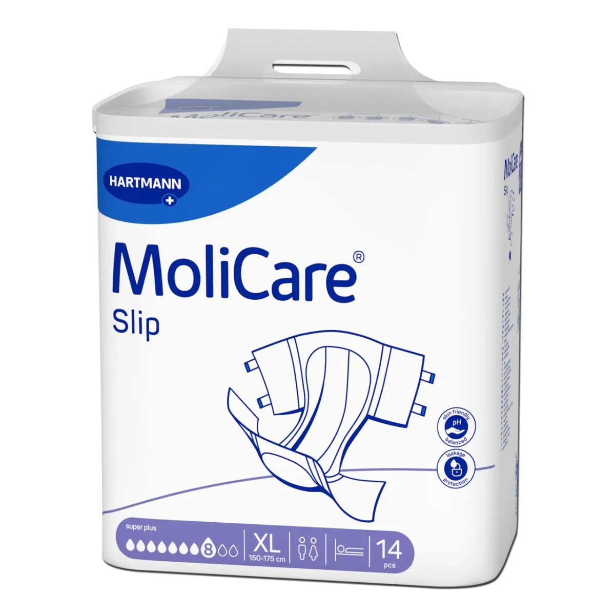 MOLICARE SLIP SUPER PLUS XL N14 - Tootepilt