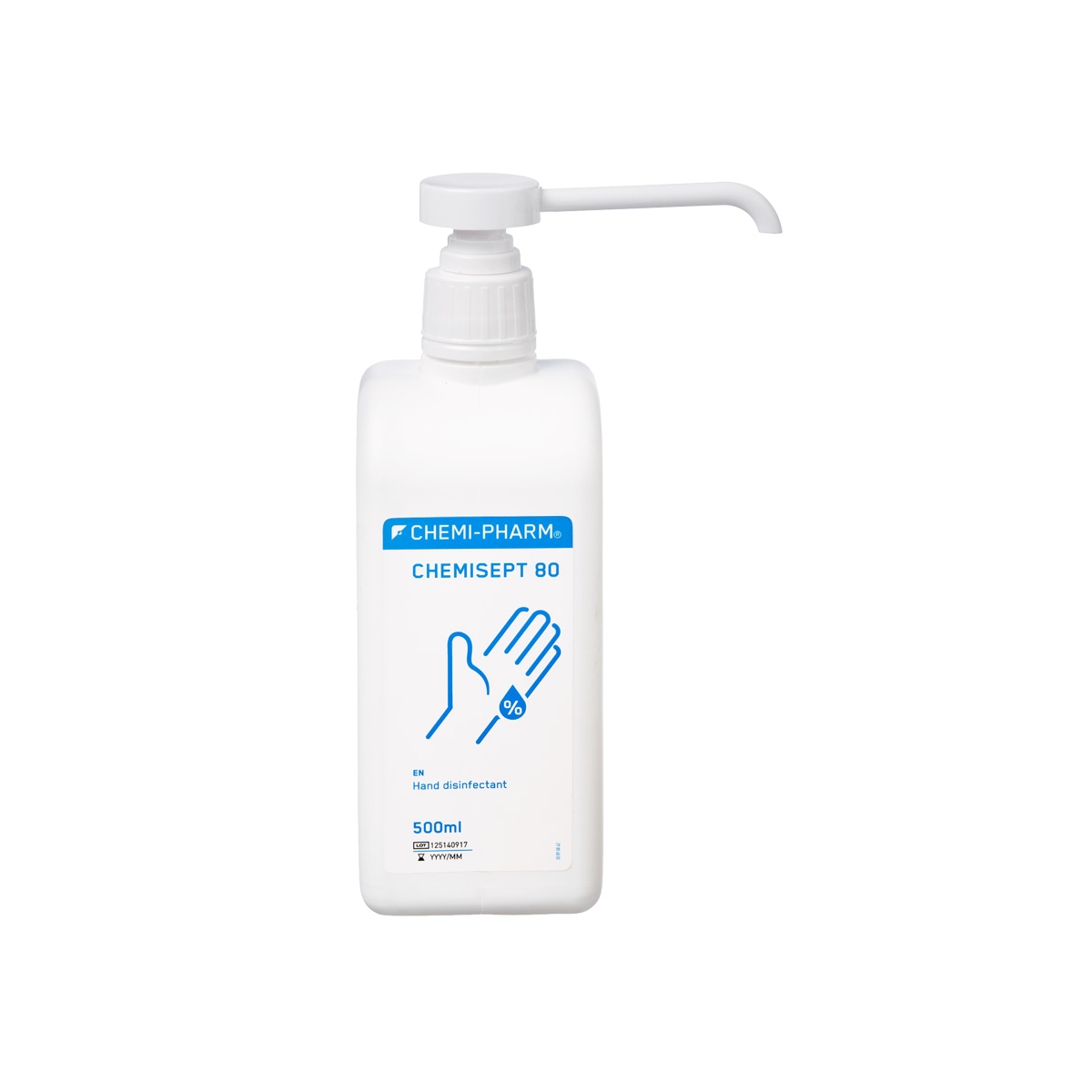 CHEMIPHARM CHEMISEPT 80 500ML - Tootepilt