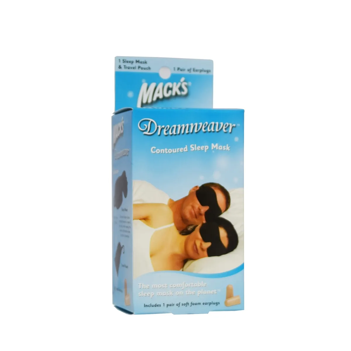 MACK'S DREAMWEAVER UNEMASK (MUST) + KÕRVATROPID - Tootepilt
