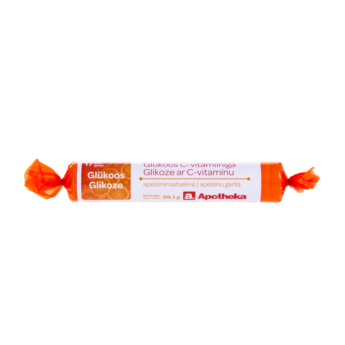 A. GLÜKOOSITROPSID C-VITAMIINIGA (APELSIN) N17 - Tootepilt 1