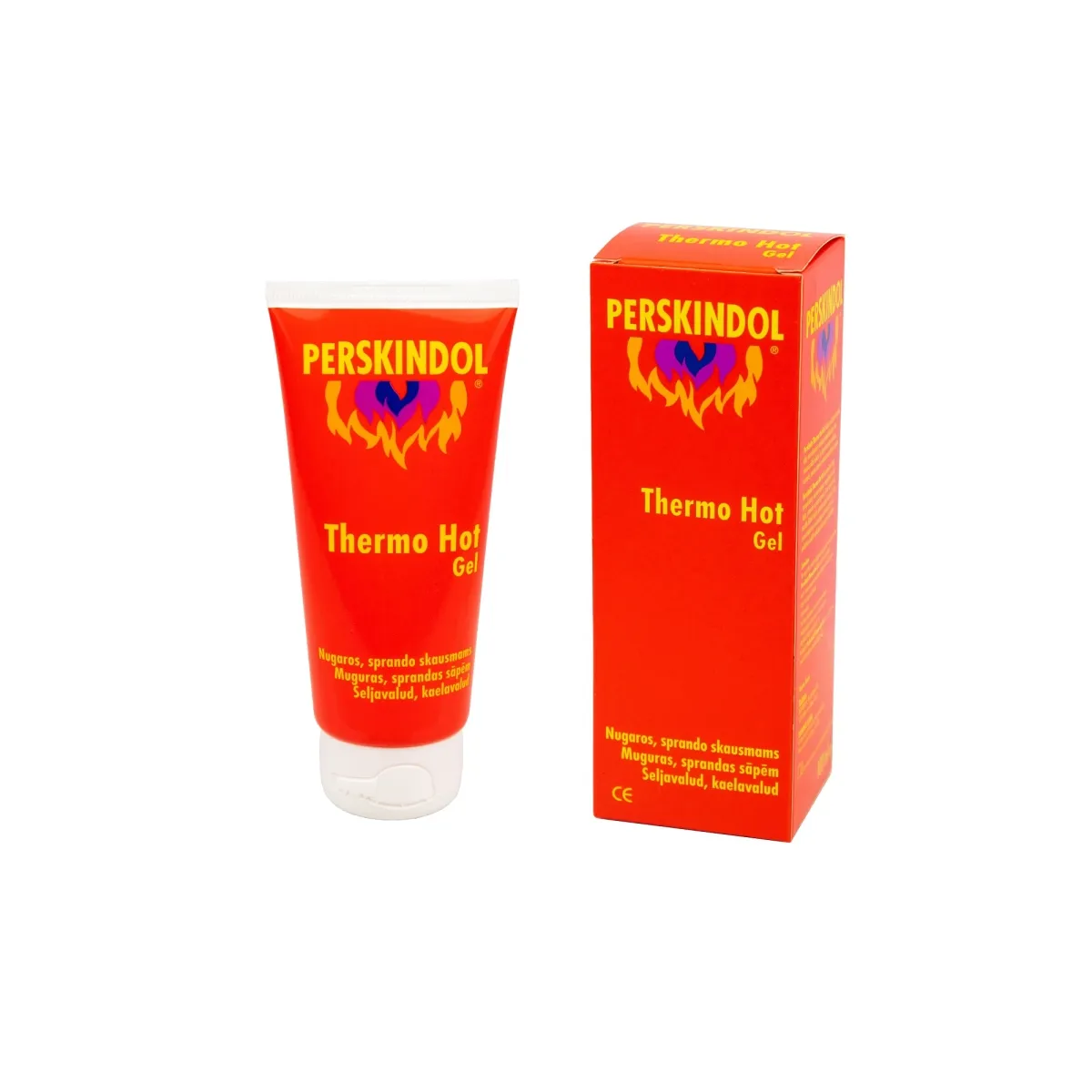 PERSKINDOL THERMO HOT GEL 100ML - Tootepilt