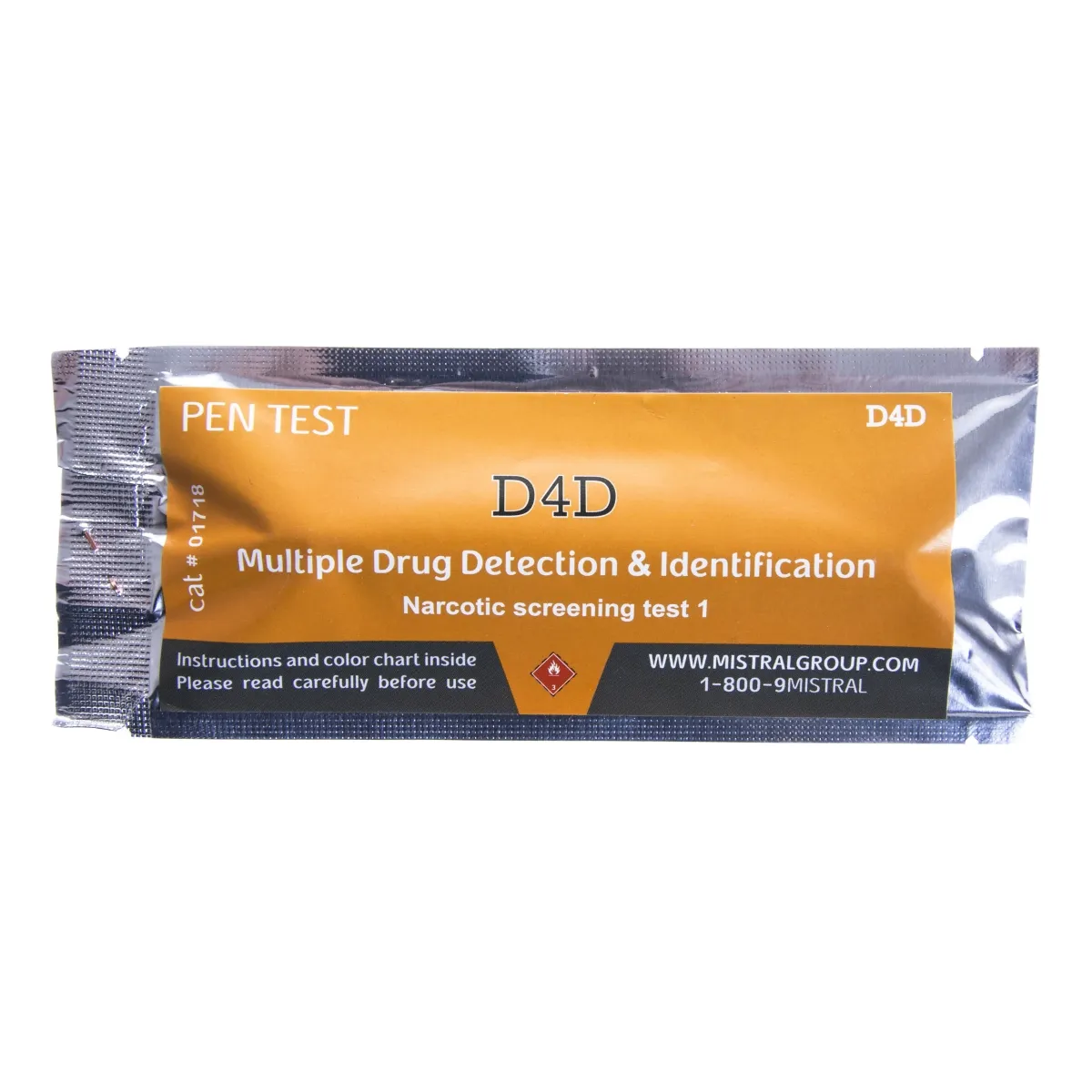 NARKOTESTER PEN TEST D4D - Tootepilt