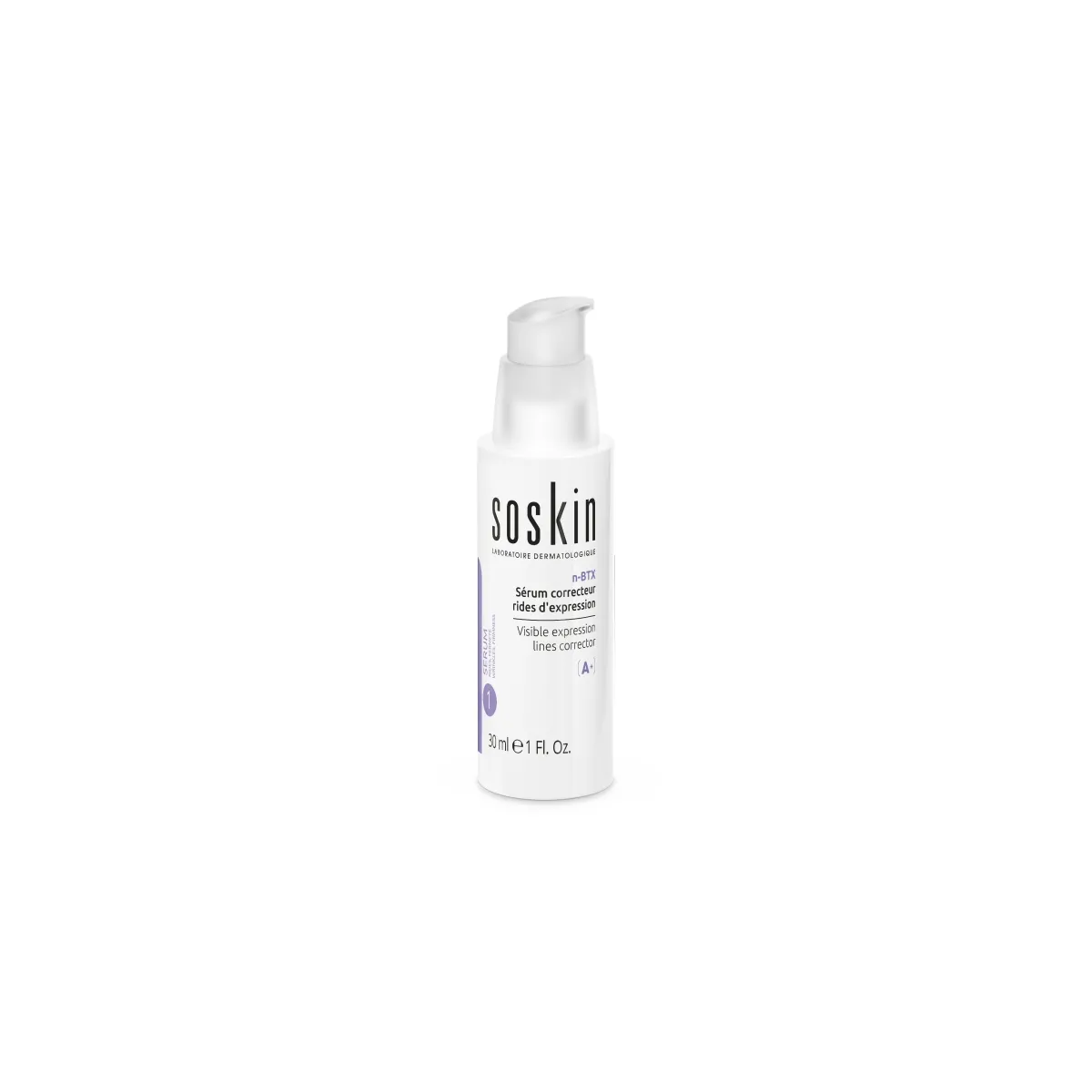 SOSKIN PARIS NÄOSEERUM MIIMILISTELE KORTSUDELE 30ML - Tootepilt