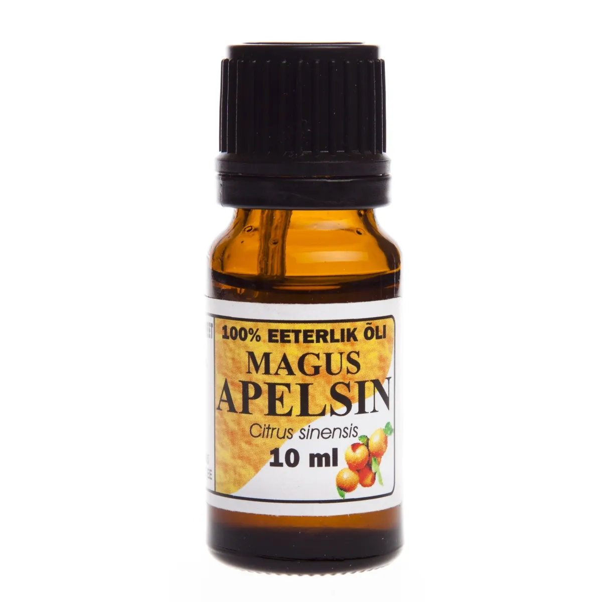 APELSINIÕLI (MAGUS) 100% 10ML - Tootepilt